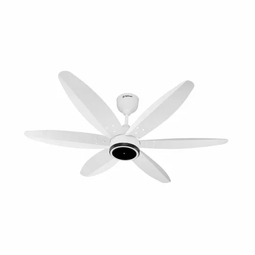 Image of DIGISMART 6-Blade BLDC Ceiling Fan 1200mm with LED, Remote & Timer