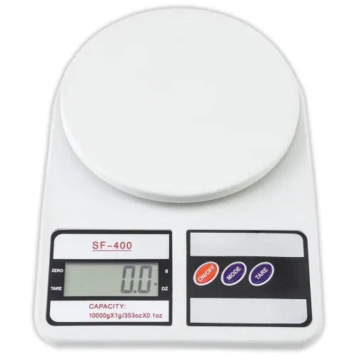 Image of Digital Kitchen Food Weighing Scale For Healthy Living, Home Baking, Cooking, Fitness & Balanced Diet. |.