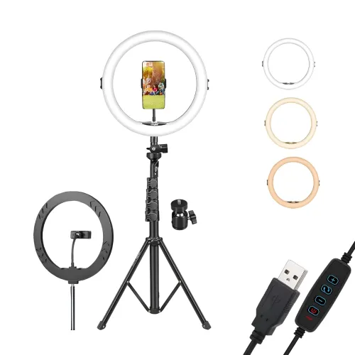 Image of DIGITEK® (DRL-14C) 14 Inch LED Ring Light
