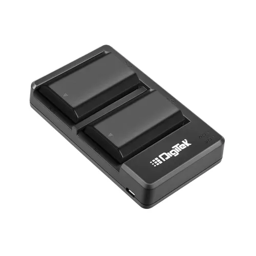 Image of Digitek Dual Port Li-ion Battery Charger