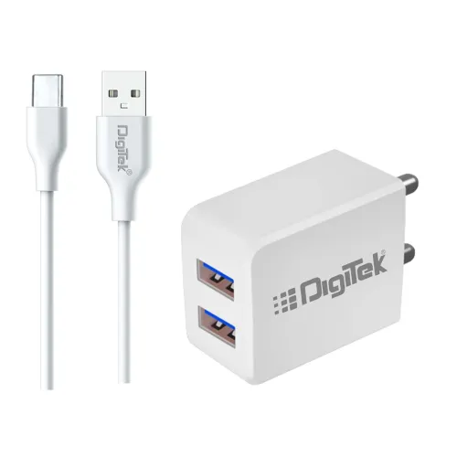 Image of Digitek (DMC-101 C) Dual USB Adapter With Cable