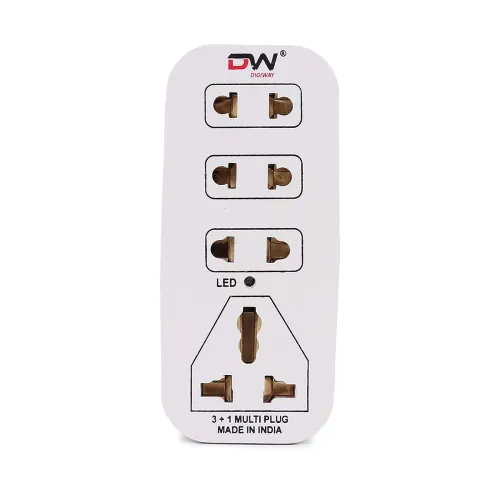 Image of Digiway 3 + 1 Multiplug with LED Indicator