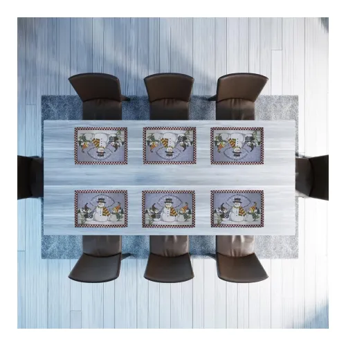 Image of Dining Table mat Set of 6