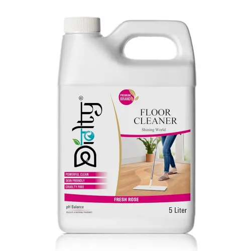 Image of Diolty Floor Cleaners liquids 5L (Rose)