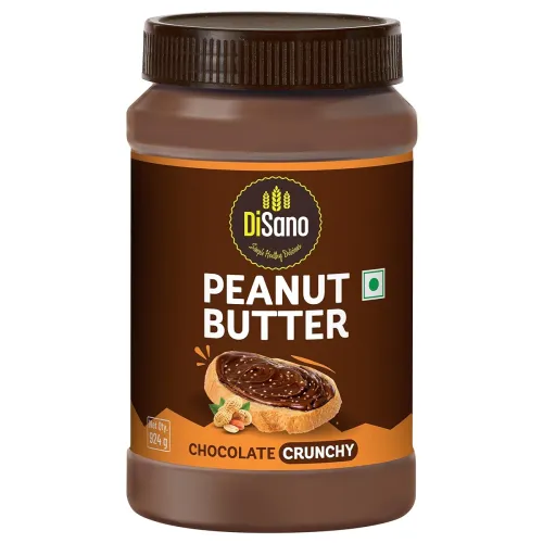 Image of DiSano Chocolate Peanut Butter Crunchy, 924g