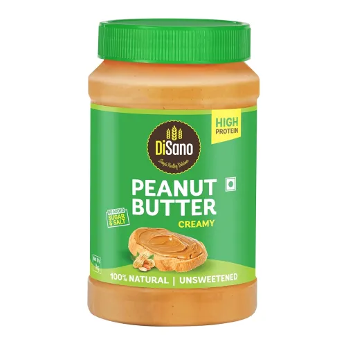 Image of DiSano Natural Peanut Butter Creamy 1kg.