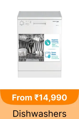 Image of Dish Washers starting @ ₹14990 on Flipkart GOAT Sale
