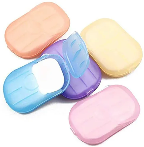 Image of Disposable Hand Washing Cleaning Paper Soap