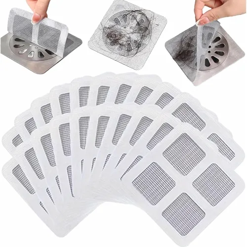 Image of Disposable Sink Drain Strainer Mesh Stickers