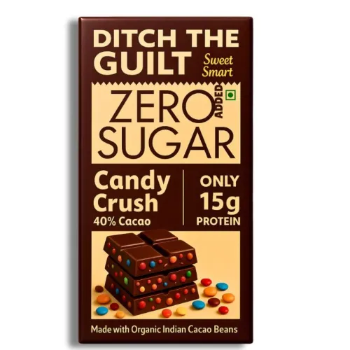 Image of Ditch the guilt - Candy Crush Cheese Cake