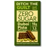 Ditch the guilt - Dubai Pista - Sugar Free - Dark Chocolate - 40g