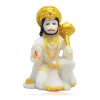Divine Gifts Marble Look Lord Mahavir Hanuman God