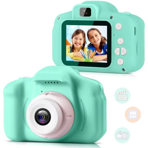 Image of DIVINE Kids Camera for Girls Boys Gifts for 4+ to15 Years Old Children (DDC-8)