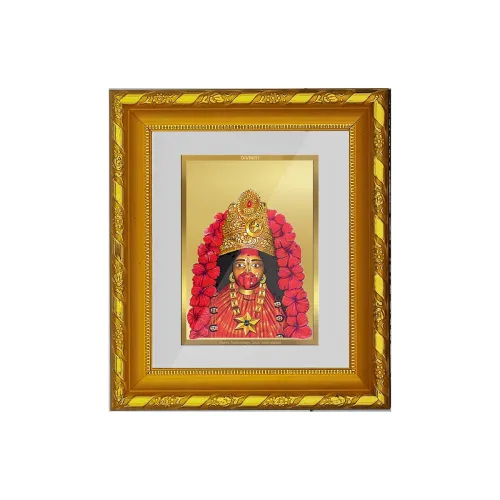 Image of Diviniti Maa Tara Gold Plated Wall Photo Frame