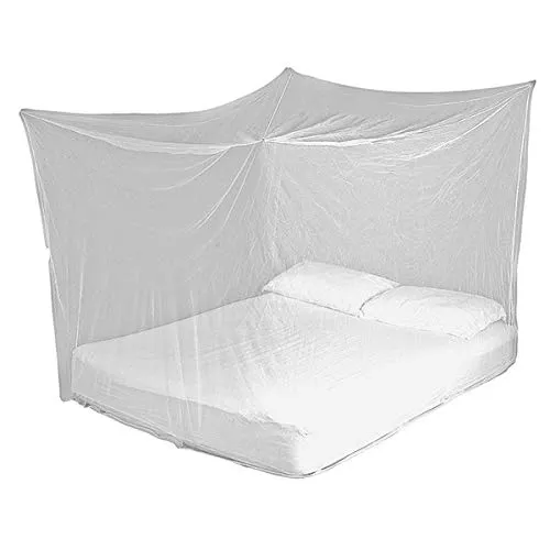 Image of Divyanshi Mosquito Net Single Bed/Double Bed, 3x6.5 Insect