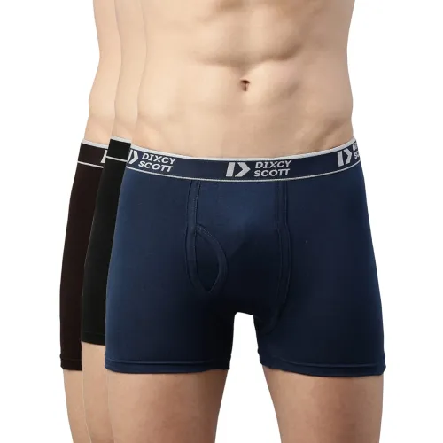 Image of Dixcy Scott Originals Men's Cotton Trunks (Pack of 2)