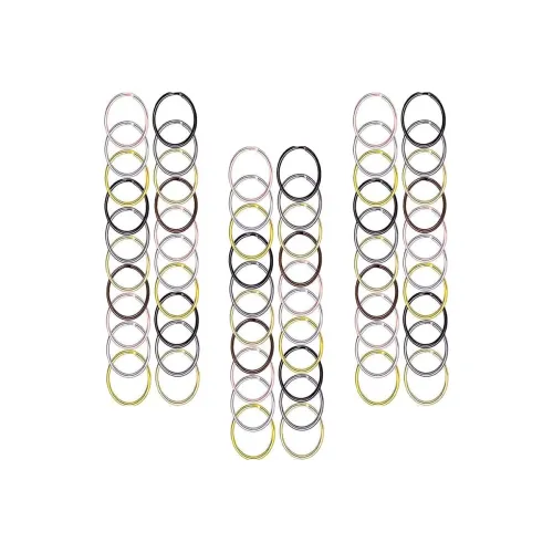 Image of DIY Crafts 10X Pcs Keyring