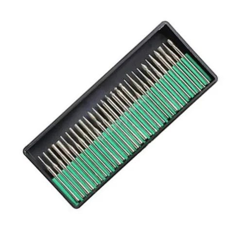 Image of DIY Crafts 30X Diamond Burr Bits Set