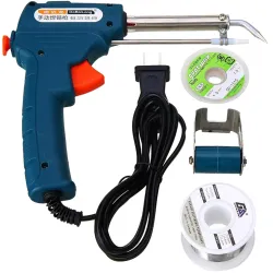 DIY Crafts 60W 220V Electric Soldering Iron Gun Kit