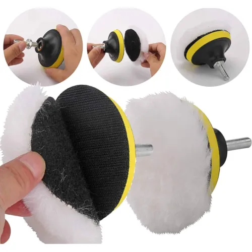 Image of DIY Crafts Buffing Felt Fur Pad