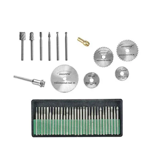 Image of DIY Crafts Rotary Tool Kit with Engraving Accessories