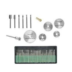 DIY Crafts Rotary Tool Kit with Engraving Accessories