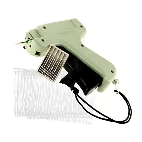 Image of DIY Crafts Garment Cloth Price Tagging Gun with 5 Steel Needles