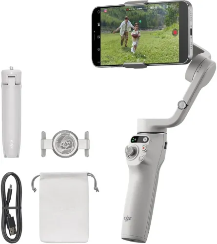 Image of dji Osmo Mobile 6 3 Axis Gimbal for Mobile  (230)