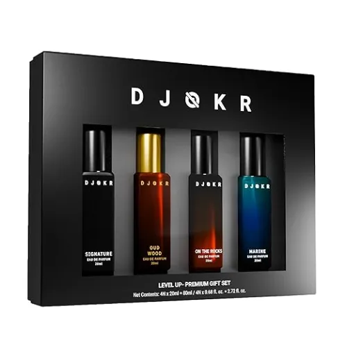 Image of Djokr Perfume Gift Set for Men (4x20ml)