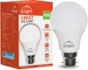 d.light 9 W Basic Standard B22 LED Bulb (White, Pack of 2)