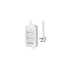 D-Link Power Strip (4 Sockets + 5 USB + Type-C)