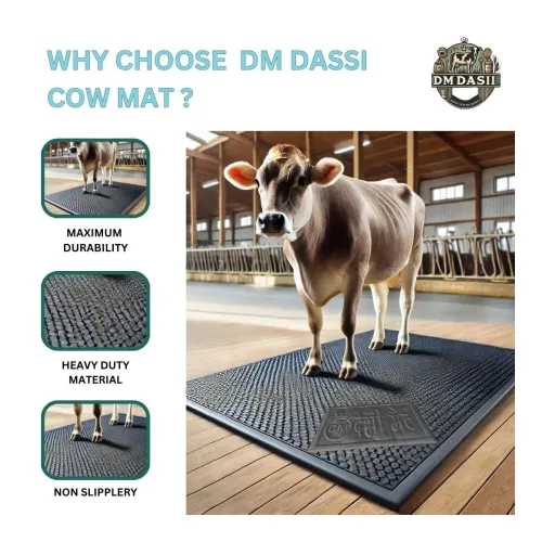 Image of DM DASII Premium EVA Cow Mat 8x5 ft Ideal for Cows and diary farm