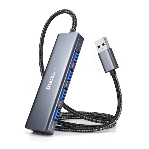 Image of Dockteck 4-Port USB 3.0 Hub 