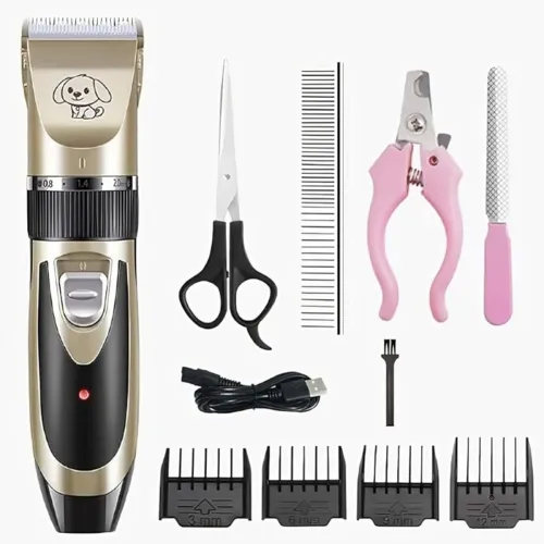Image of Dog Grooming Clippers Kit