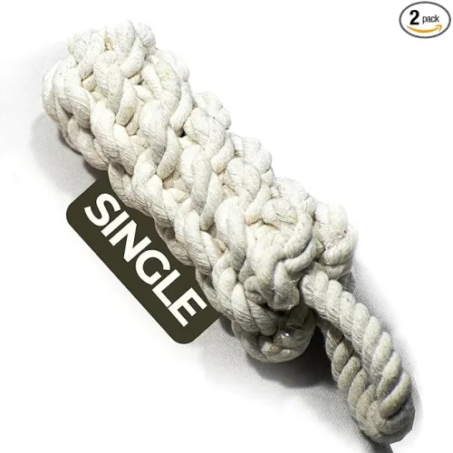 Image of DOGGIE DOG Attractive Dog Toys Rope for Teething