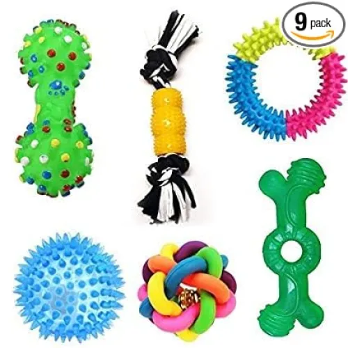 Image of DOGGIE DOG Dog Chew Toys Combo Pack
