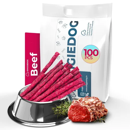 Image of DOGGIE DOG Food Chicken Dog Treats