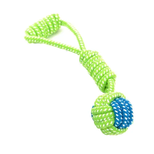 Image of Dogista Durable Big Knotted Cotton Rope Toys