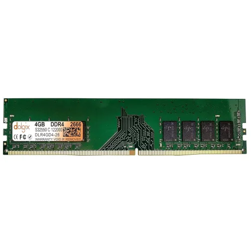 Image of Dolgix 4GB DDR4 2666MHz Desktop RAM