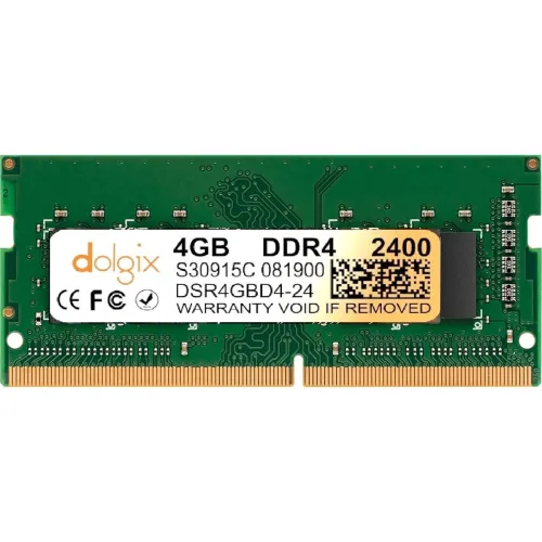 Image of Dolgix 4GB DDR4 RAM 2400MHz RAM Laptop/Notebook RAM