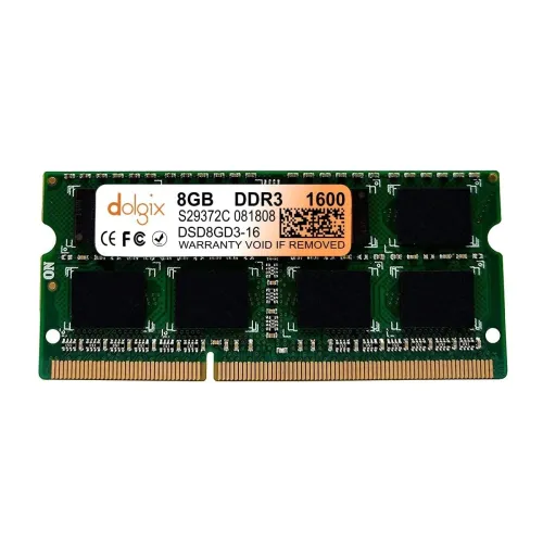Image of Dolgix 8GB DDR3 1600MHz Laptop RAM