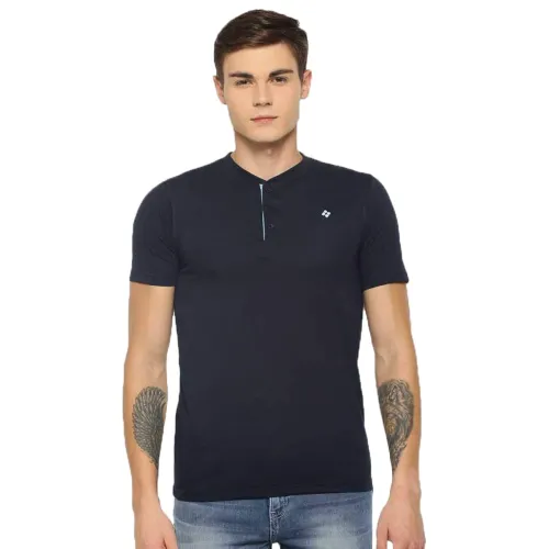 Image of Dollar Men's Henly Neck Tshirt