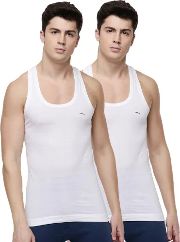 Image of Dollar Pack of 2 Dollar Lehar Combed Cotton Men's