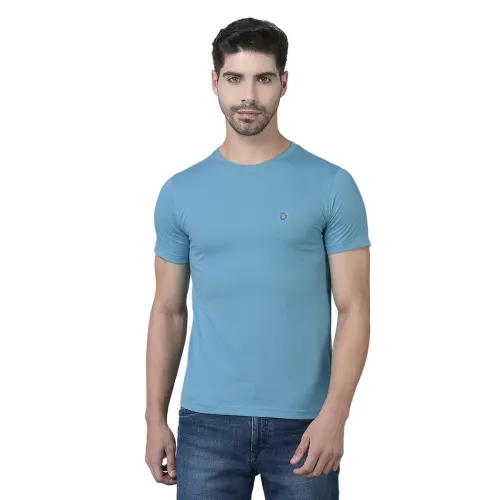 Image of Dollar Super Combed Cotton Mens Solid T-Shirt