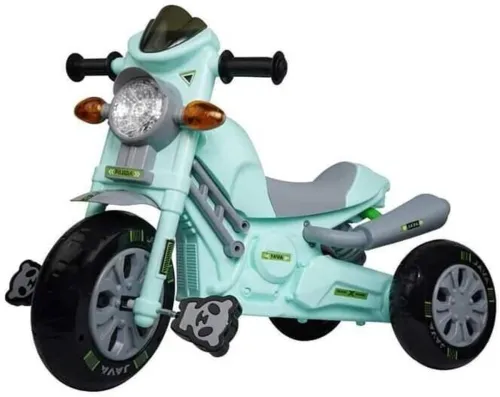 Image of Domios Panda Java Tricycle Ride-on Scooter for Kids Tricycle (Grey)