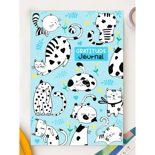 Image of DOODLE 5-Minute Gratitude Journal