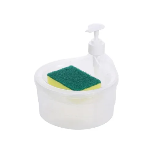 Image of Double Layer Soap Dispenser Liquid Holder