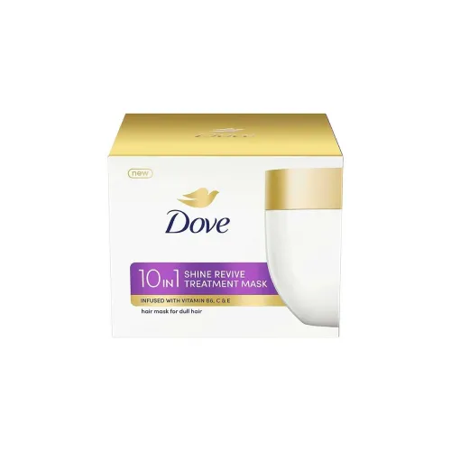 Image of Dove 10-in-1 Shine Revive Hair Mask [300ml]