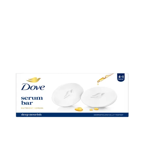 Image of Dove Bathing Bar Set of 5 (125 g each)