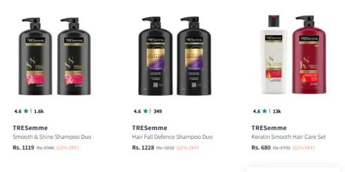 Image of Dove Beauty Product Flat 62% Discount